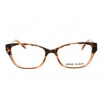 Anne Klein Men's Eyeglasses - Mocha Tort Fade Cat Eye Plastic Frame | AK5036 200 ,