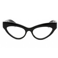 Gucci Women's Eyeglasses - Black Cat Eye Full Rim Plastic Frame | GG1295O 001 ,