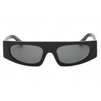 Dolce & Gabbana Women's Sunglasses - Matte Black Rectangular Frame | 0DG4411 252587 ,