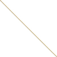 Yellow Rhodium over Brass 1.50mm Plated Ball Chain | SRN211 ,