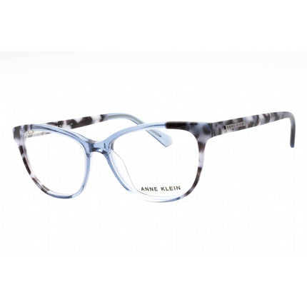 Anne Klein Women's Eyeglasses - Slate Plastic Full Rim Cat Eye Frame | AK5069 424 ,