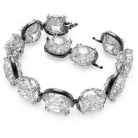 Swarovski Women's Bracelet - Harmonia White Crystals with Mixed Metal Finish | 5600047 ,