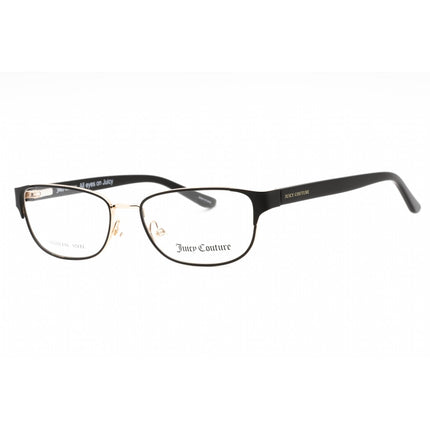 Juicy Couture Women's Eyeglasses - Matte Black Rectangular Frame | JU 223 0003 00 ,