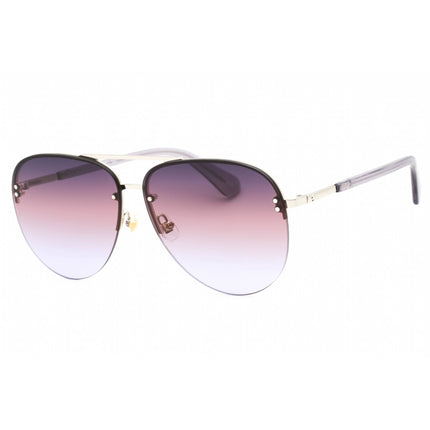 Kate Spade Women's Sunglasses - Silver Metal Shape Frame | Jakayla/S 0YB7 QR ,