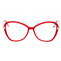 Tom Ford Women's Eyeglasses - Fuxia/Other Butterfly Full Rim Frame | FT5769-B 077 ,