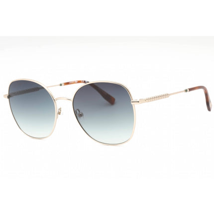 Lacoste Women's Sunglasses - Matte Gold Metal Butterfly Full Rim Frame | L257S 710 ,