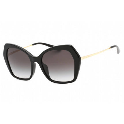 Dolce & Gabbana Women's Sunglasses - Black Plastic Butterfly Frame | 0DG4399F 501/8G ,