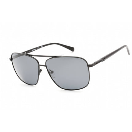 Harley Davidson Men's Sunglasses - Matte Black Metal Frame Smoke Lens | HD0949X 02D ,