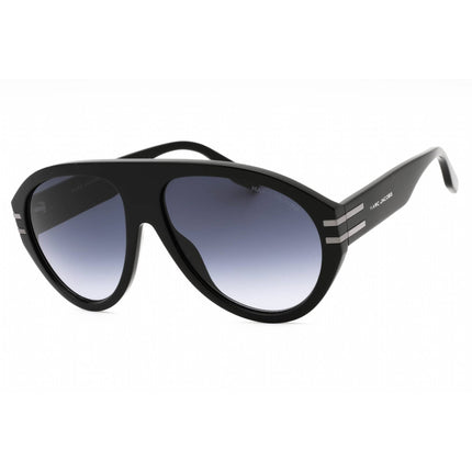Marc Jacobs Men's Sunglasses - Black Dark Ruthenium Full Rim | MARC 747/S 0ANS 9O ,