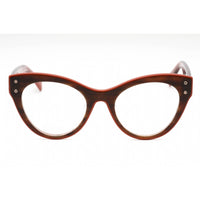 Missoni Women's Eyeglasses - Havana Nude Cat Eye Full Rim Frame | MIS 0065 0ONS 00 ,