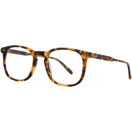 Garrett Leight Unisex Eyeglasses - Bio Spotted Tortoise Square Frame | RUSKIN BIO SPT ,