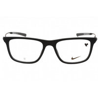Nike Men's Eyeglasses - Matte Black Injected Propionate Full Rim Frame | NIKE 7150 001 ,