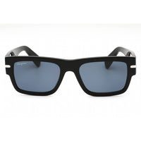 Salvatore Ferragamo Men's Sunglasses - Black Plastic Rectangular Frame | SF1030S 001 ,