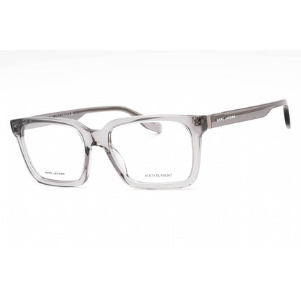 Marc Jacobs Men's Eyeglasses - Grey Plastic Rectangular Shape Frame | MARC 643 0KB7 00 ,
