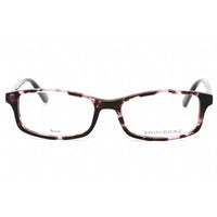 Banana Republic Women's Eyeglasses - Violet Havana Rectangular Frame | BR 215 0HKZ 00 ,
