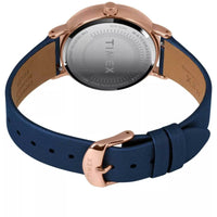 Timex Women's Watch - Celestial Opulence Quartz Blue Crystal Dial Strap | TW2T87800 ,