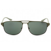 Emporio Armani Men's Sunglasses - Matte Gunmetal/Sage Green Frame | 0EA2144 336771 ,
