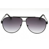 Guess Factory Men's Sunglasses - Matte Black Metal Full Rim Frame | GF5096 02B ,
