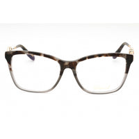 Chopard Women's Eyeglasses - Tortoise Grey Plastic Cat Eye Full Rim | VCH318S 0XAD ,