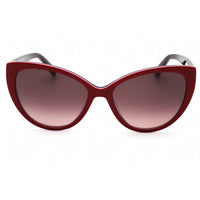 Moschino Love Women's Sunglasses - Cherry Cat Eye Full Rim Frame | MOL043/S 08CQ 3X ,