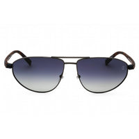 Timberland Men's Sunglasses - Matte Gunmetal Metal Full Rim Frame | TB9324 09D ,