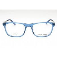 Cole Haan Men's Eyeglasses - Navy Crystal Rectangular Full Rim Frame | CH4056 416 ,