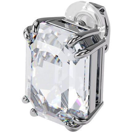Swarovski Women's Earrings - Mesmera Crystal Rhodium Plated Clip-On Stud | 5600860 ,