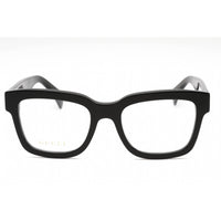 Gucci Unisex Eyeglasses - Black Plastic Square Full Rim Frame Clear Lens | GG1138O 001 ,