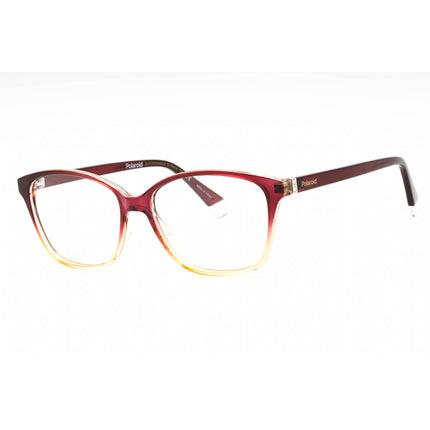 Polaroid Core Women's Eyeglasses - Violet Beige Plastic Cat Eye | PLD D466 0S2N 00 ,