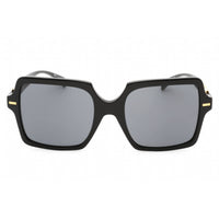 Versace Women's Sunglasses - Black Square Shape Frame Dark Grey Lens | 0VE4441 GB1/87 ,