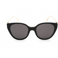 Fendi Women's Sunglasses - Black Plastic Cat Eye Shape Full Rim Frame | FE40047I 01A ,