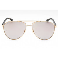 Hugo Boss Men's Sunglasses - Gold Black Metal Frame | BOSS 1485/S 0RHL WM ,