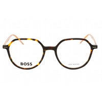 Hugo Boss Women's Eyeglasses - Havana Yellow Unique Plastic Frame | BOSS 1586 0HJV 00 ,
