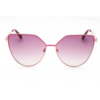 Moschino Love Women's Sunglasses - Fuchsia Metal Cat Eye Frame | MOL047/S 0MU1 9R ,