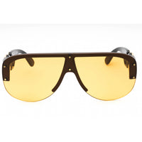 Versace Men's Sunglasses - Black Plastic Shield Shape Half Rim Frame | 0VE4391 GB1/7 ,
