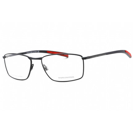 Tommy Hilfiger Men's Eyeglasses - Matte Blue Metal Rectangular Frame | TH 1783 FLL 00 ,