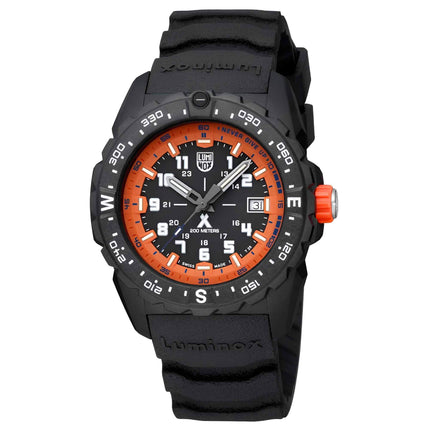 Luminox Men's Watch - Bear Grylls Survival Quartz Orange Dial Black Strap | XS.3739 ,