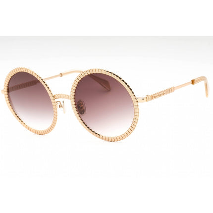 Lacoste Women's Sunglasses - Medium Gold Metal Round Frame | L252S RICKY REGAL 710 ,