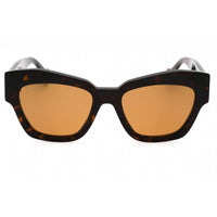 Gucci Women's Sunglasses - Havana Acetate Cat Eye Shape Full Rim Frame | GG1422S 003 ,