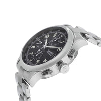Eberhard & Co. Men's Watch Traversetolo Automatic Chronograph - Black Dial SS Bracelet | 31051.3 ,