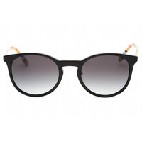 Burberry Women's Sunglasses - Black Plastic Round Full Rim Frame | 0BE4380D 38538G ,