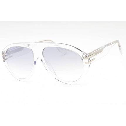 Marc Jacobs Men's Sunglasses - Crystal Plastic Full Rim Frame | MARC 747/S 0900 IC ,