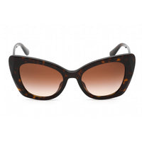 Dolce & Gabbana Women's Sunglasses - Dark Havana Cat Eye Full Rim | 0DG4405F 502/13 ,