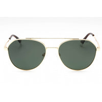 Polaroid Core Men's Sunglasses - Gold Aviator Full Rim Frame | PLD 4119/S/X 0J5G UC ,