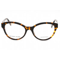 Marc Jacobs Women's Eyeglasses - Havana Cat Eye Full Rim Frame | MARC 628 0086 00 ,