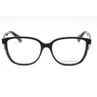 Christian Lacroix Women's Eyeglasses - Black Plastic Cat Eye Full Rim | CL1114 001 ,