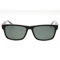 Guess Men's Sunglasses - Shiny Black Plastic Rectangular Full Rim Frame | GU00074 01R ,