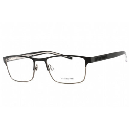 Tommy Hilfiger Men's Eyeglasses - Matte Black Dark Ruthenium Frame | TH 1944 0RZZ 00 ,