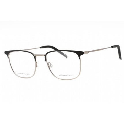 Tommy Hilfiger Men's Eyeglasses - Matte Black Rectangular Frame | TH 1816 0003 00 ,