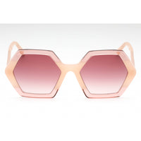 Marc Jacobs Women's Sunglasses - Pink Peach Plastic Geometric | MARC 521/S 0NG3 3X ,